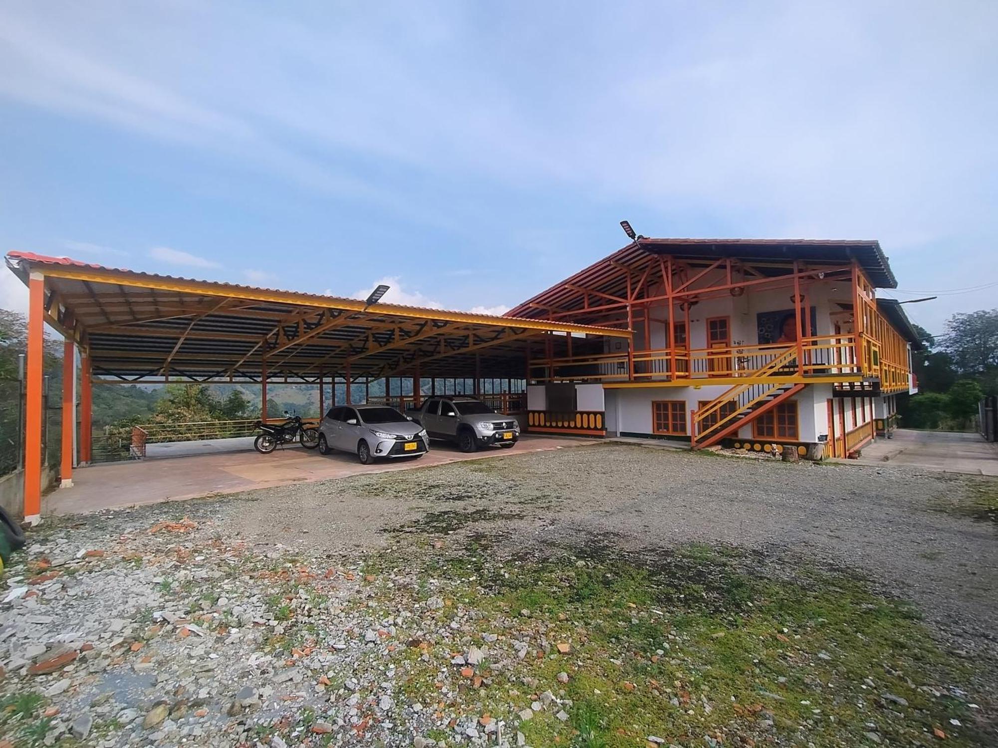 Alojamiento Rural San Francisco Salento Exterior photo